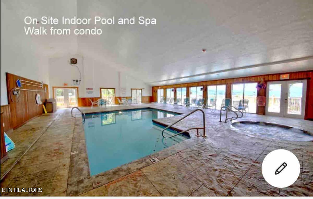 3710 Weber Road, Unit 104E Gatlinburg, TN 37738 - Photo 27 of 42 104E indoor pool and spa