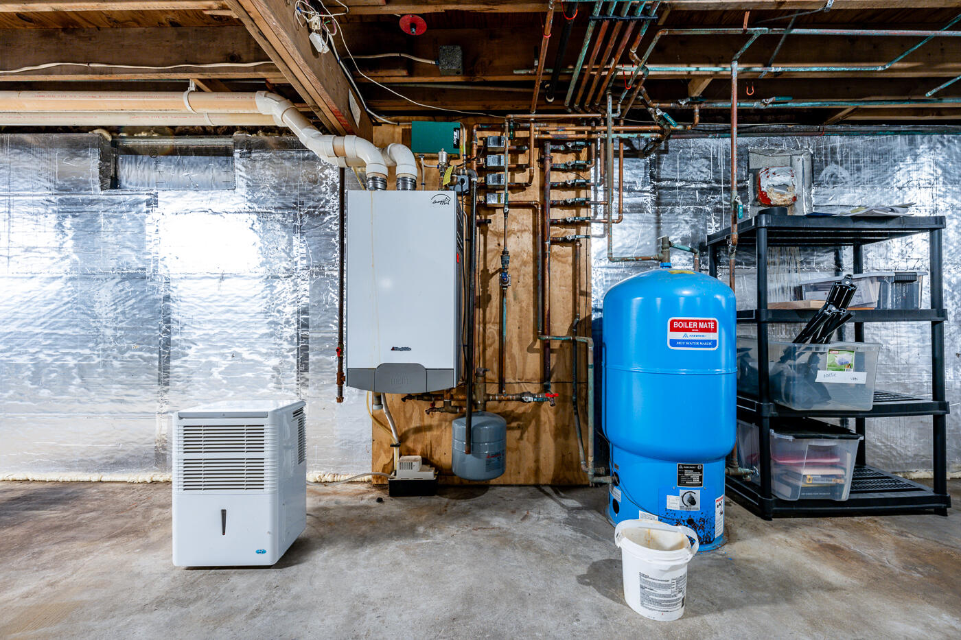 82 Skunknet Road Centerville, MA 02632 - Photo 27 of 35 a view of storage and utility room