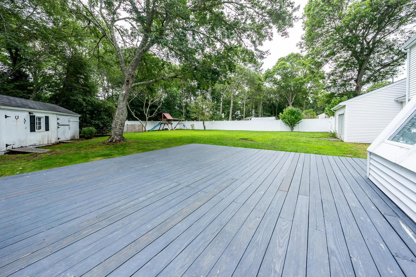 82 Skunknet Road Centerville, MA 02632 - Photo 30 of 35 a view of outdoor space and deck