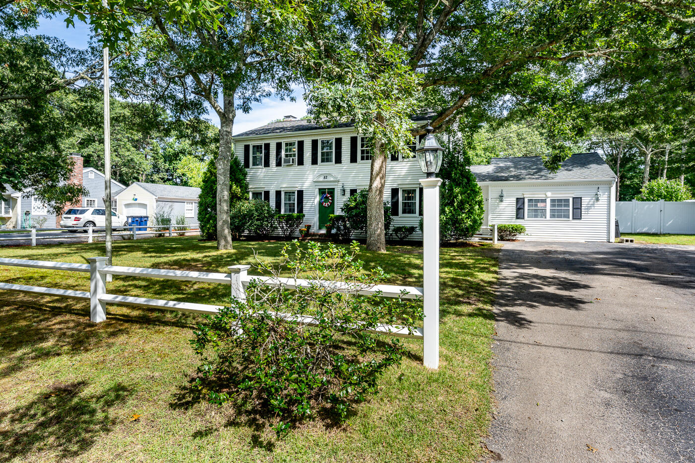 82 Skunknet Road Centerville, MA 02632 - Photo 35 of 35 a view of a house with a yard