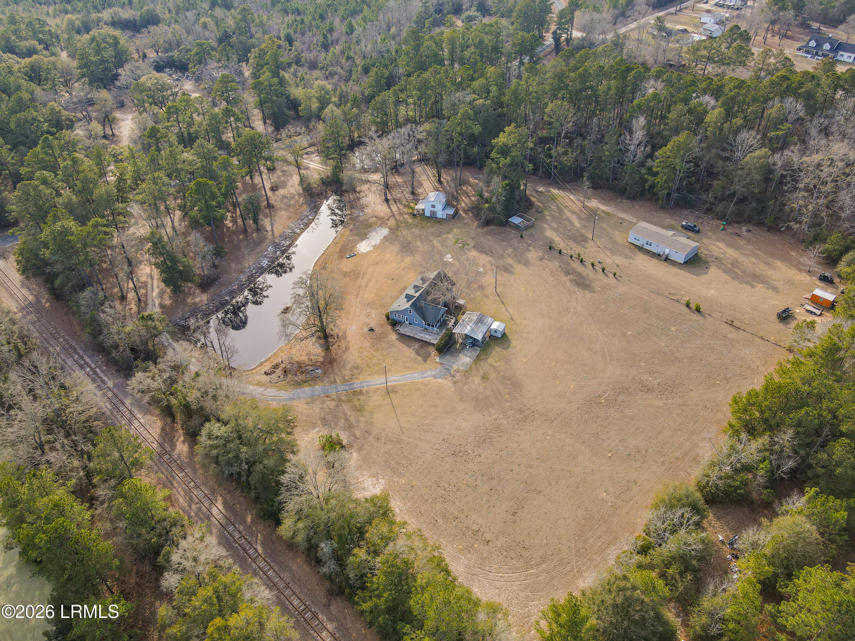 3039 Wolfe Creek Road Walterboro, SC 29488 - Photo 24 of 25 DJI_0289