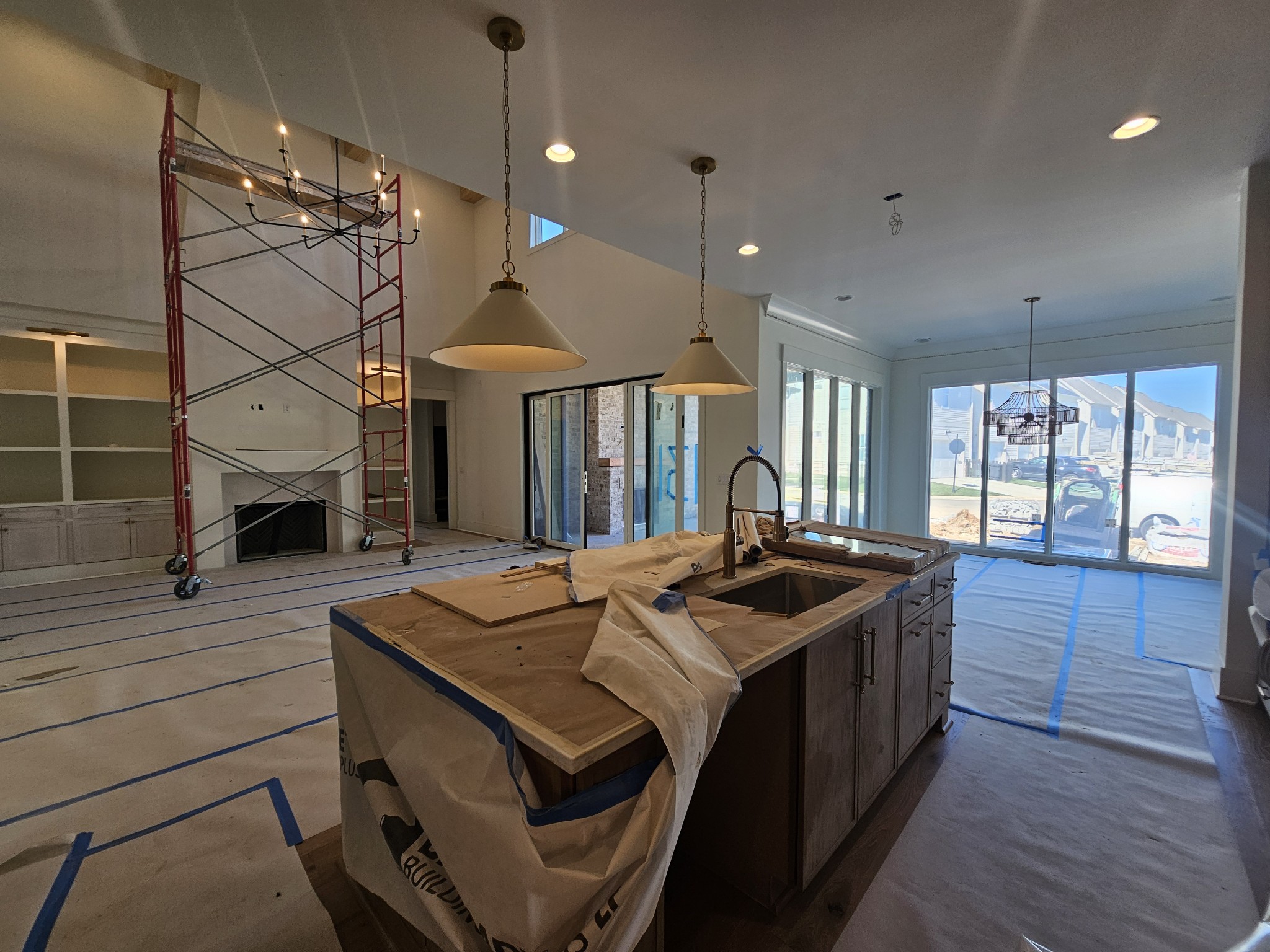 2962 Del Rio Pike Franklin, TN 37069 - Photo 20 of 69 a kitchen with stainless steel appliances granite countertop a stove a sink and a refrigerator