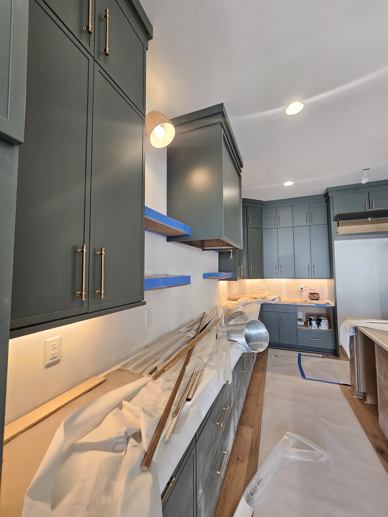 2962 Del Rio Pike Franklin, TN 37069 - Photo 21 of 69 a large kitchen with kitchen island a large counter top space a sink and stainless steel appliances