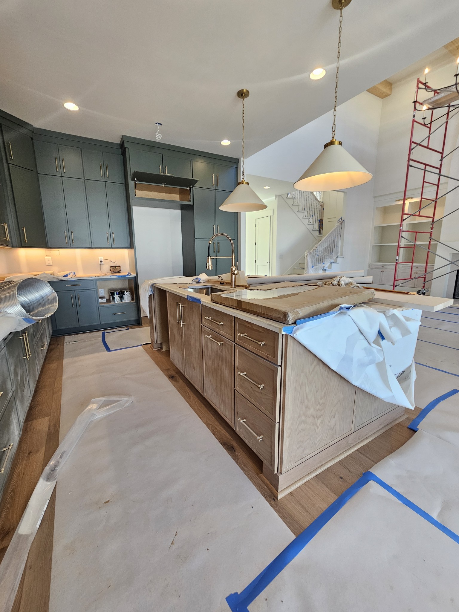 2962 Del Rio Pike Franklin, TN 37069 - Photo 23 of 69 a kitchen with stainless steel appliances granite countertop a sink and a stove
