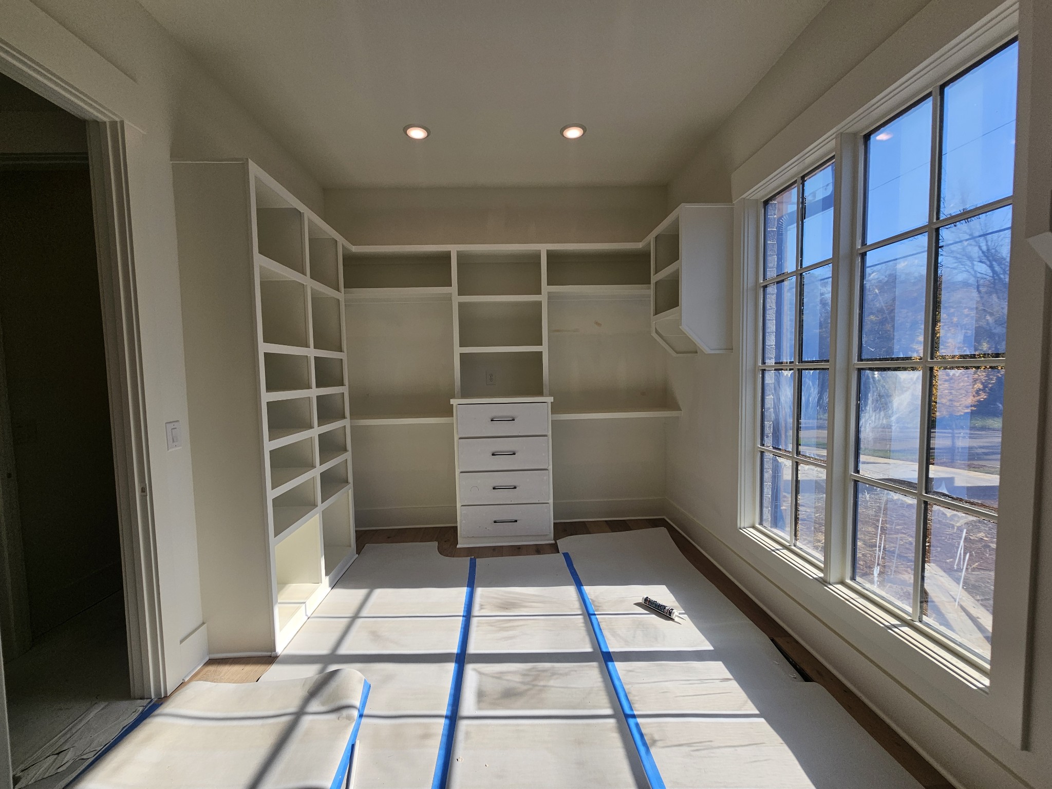 2962 Del Rio Pike Franklin, TN 37069 - Photo 38 of 69 a view of walk in closet with empty racks