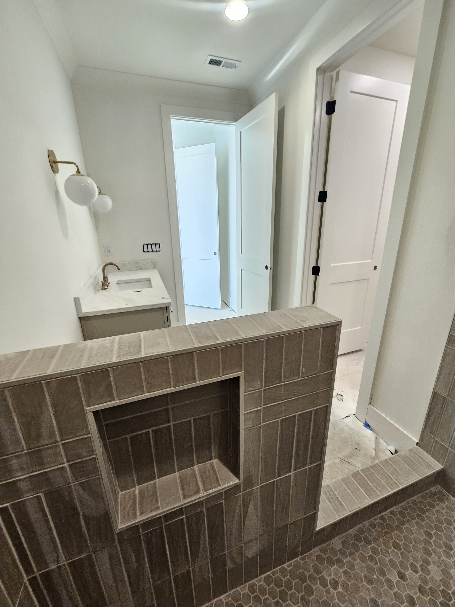 2962 Del Rio Pike Franklin, TN 37069 - Photo 47 of 69 a bathroom with a sink and a mirror