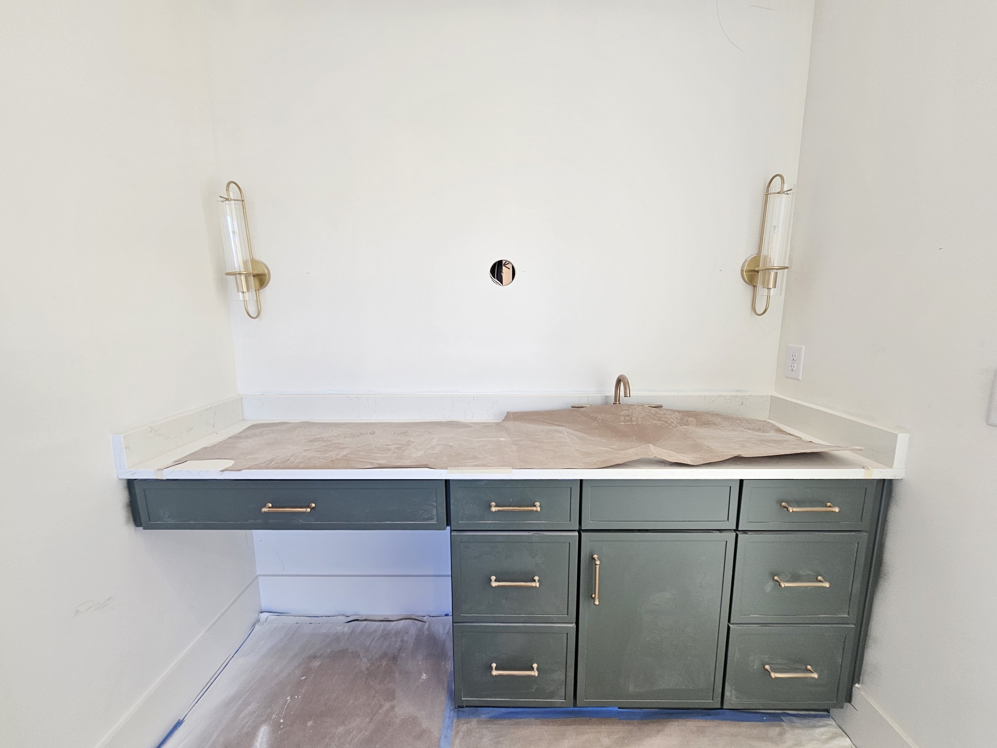 2962 Del Rio Pike Franklin, TN 37069 - Photo 53 of 69 a bathroom with a sink and a mirror