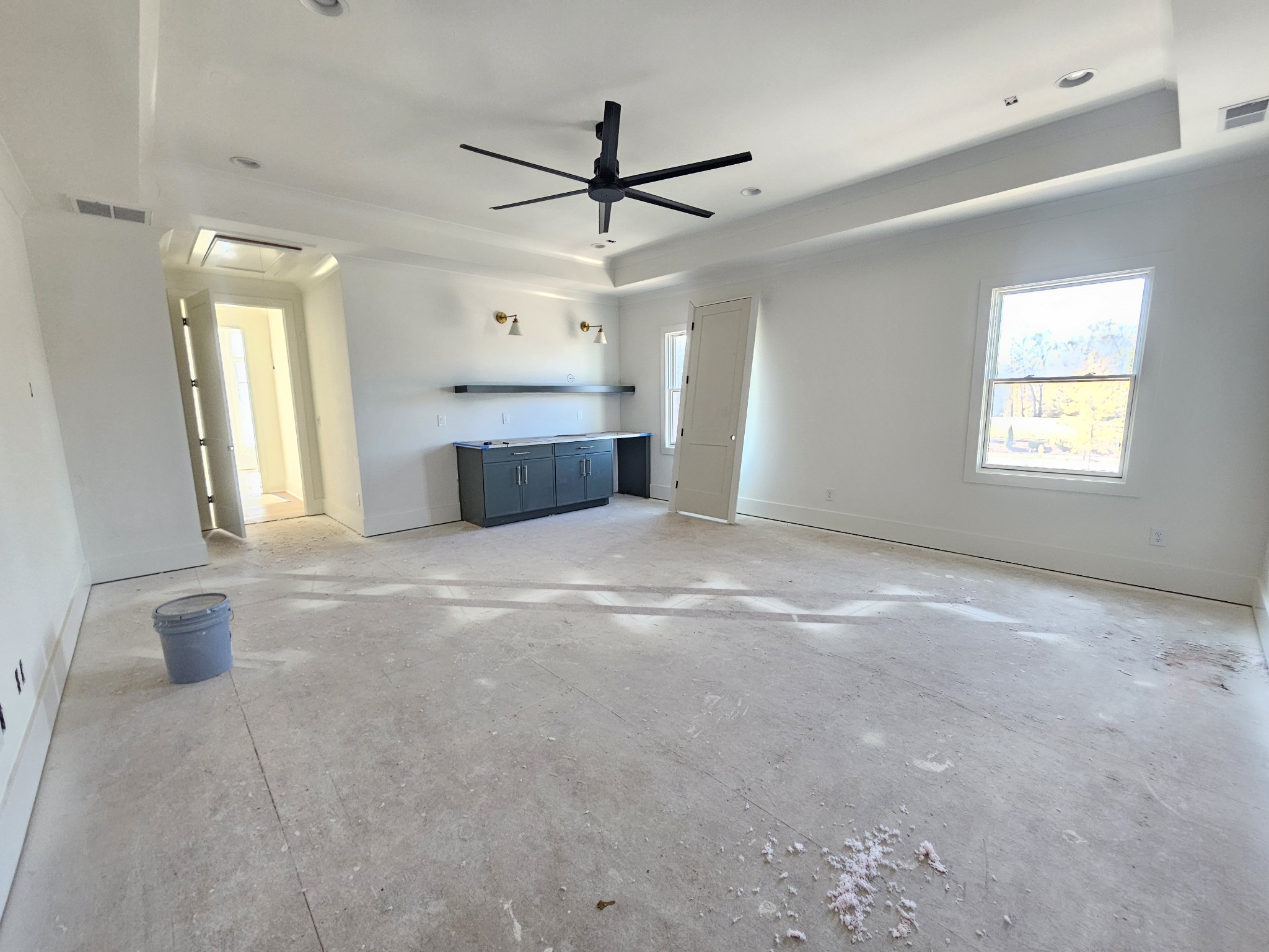2962 Del Rio Pike Franklin, TN 37069 - Photo 59 of 69 a view of a livingroom with a ceiling fan and window