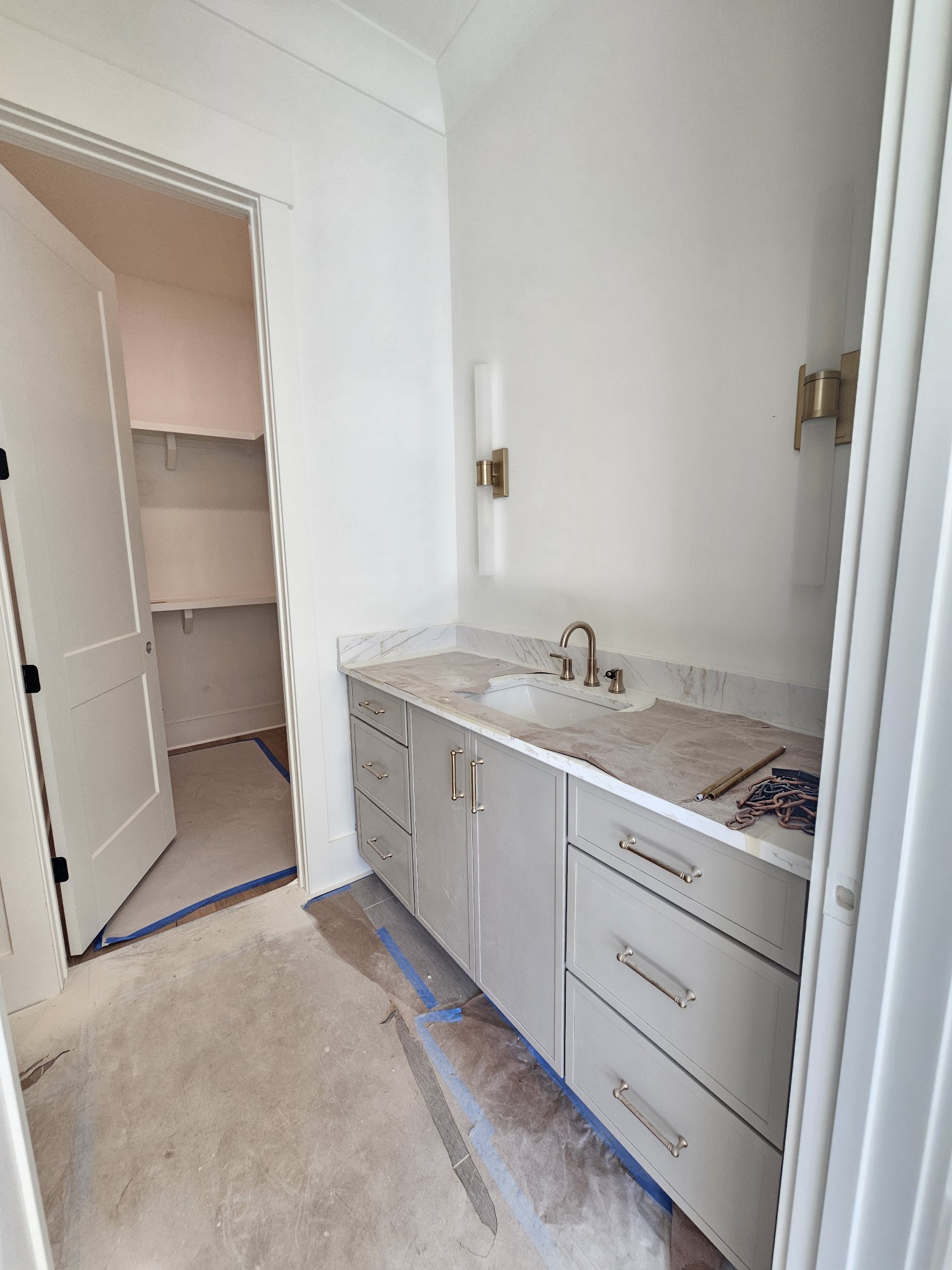 2962 Del Rio Pike Franklin, TN 37069 - Photo 9 of 69 a bathroom with a sink and a mirror