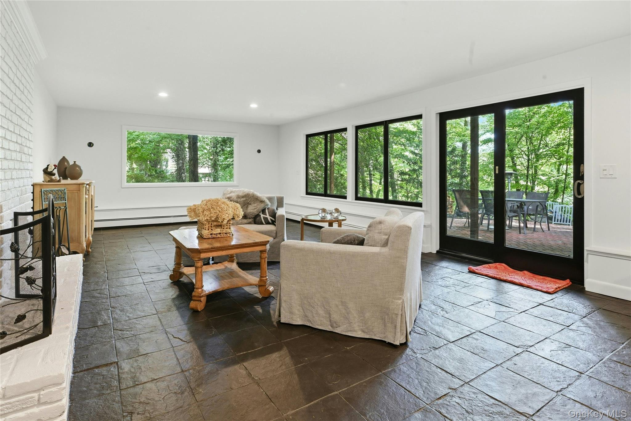 75 Laurel Hill Road Centerport, NY 11721 - Photo 19 of 28 Walkout through sliders to patio