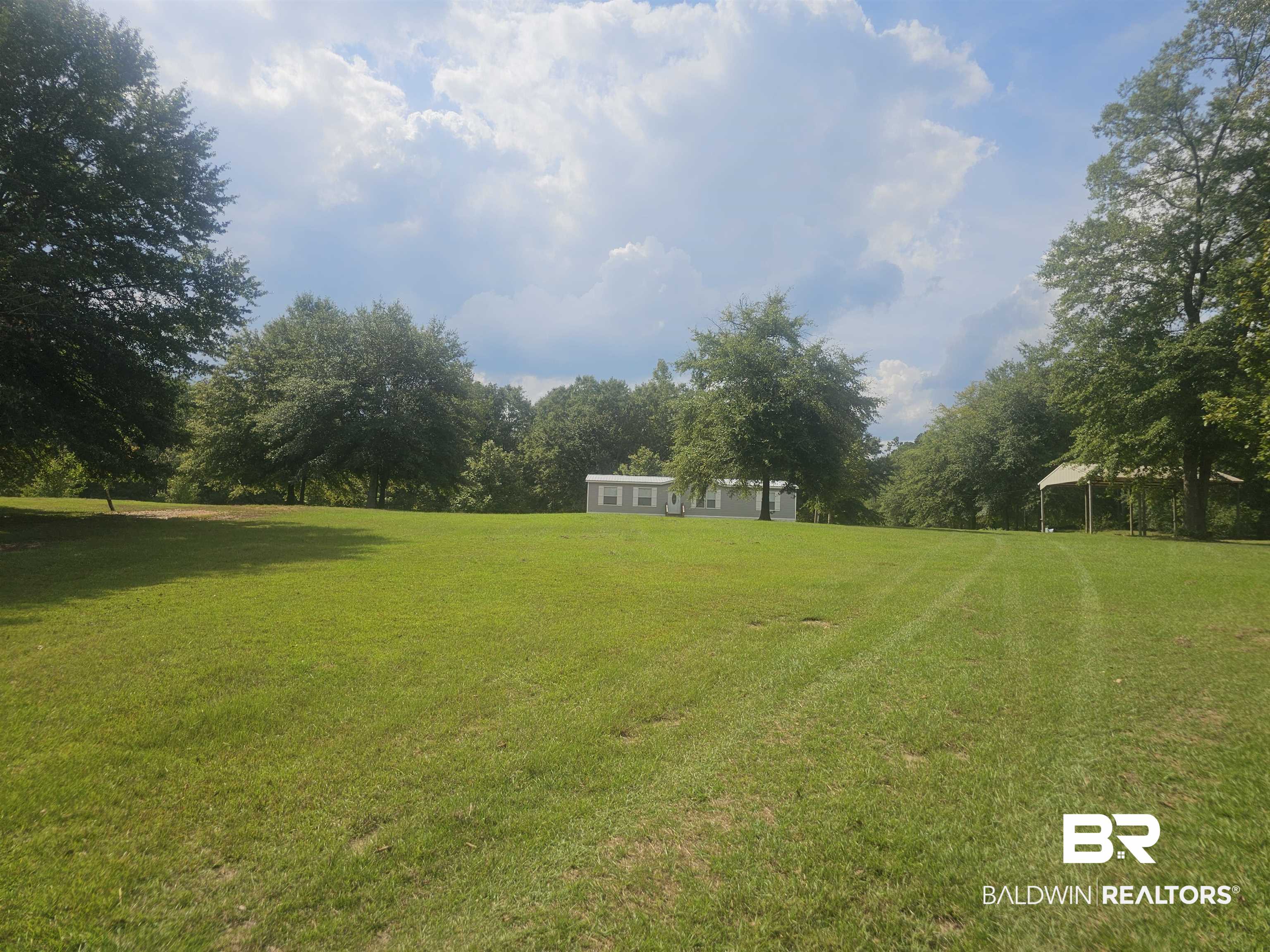 1863 Wait Road Monroeville, AL 36460 - Photo 37 of 38 View of yard