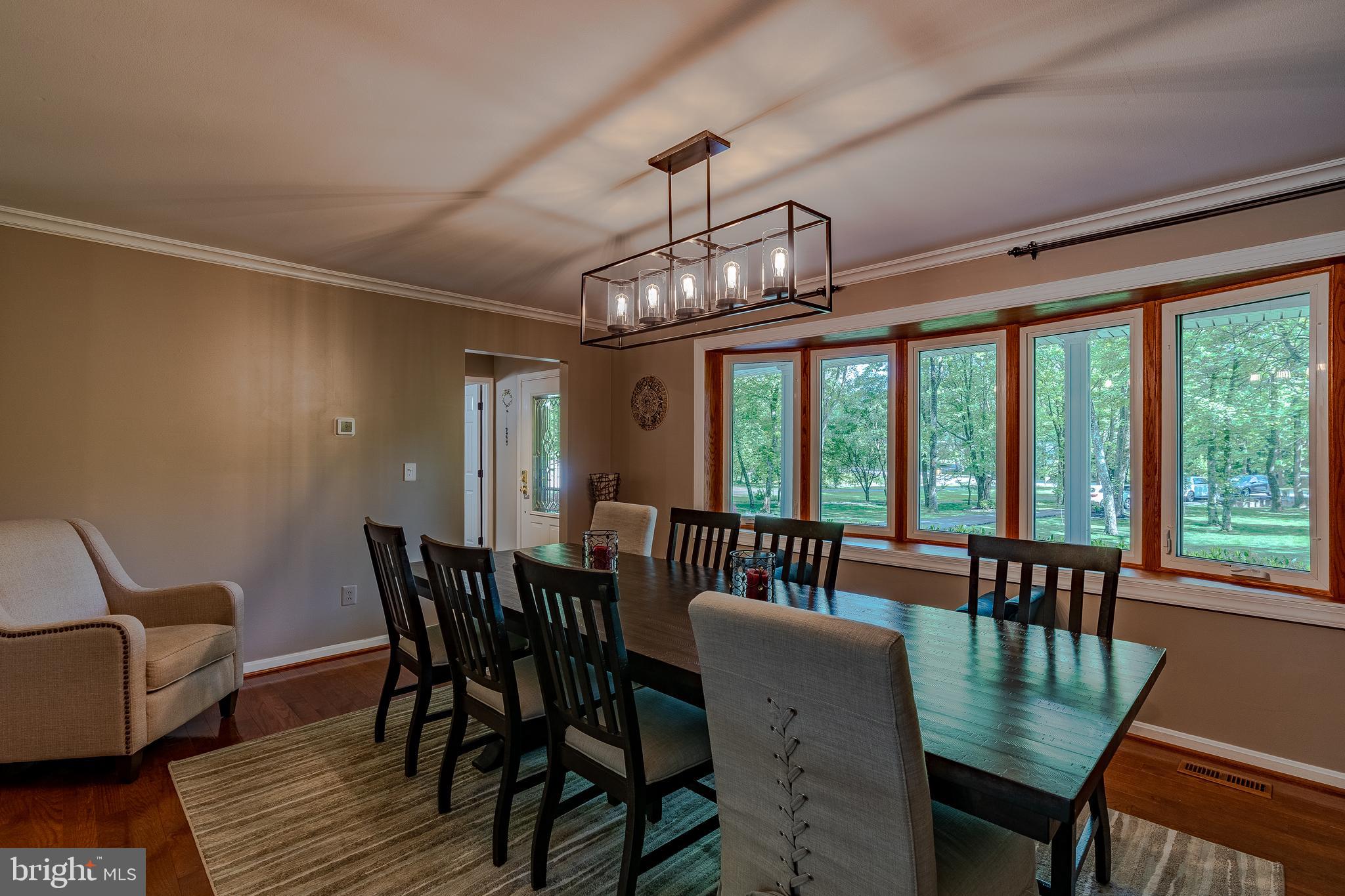 1712 Disney Road Severn, MD 21144 - Photo 22 of 49 Dining room with bay window
