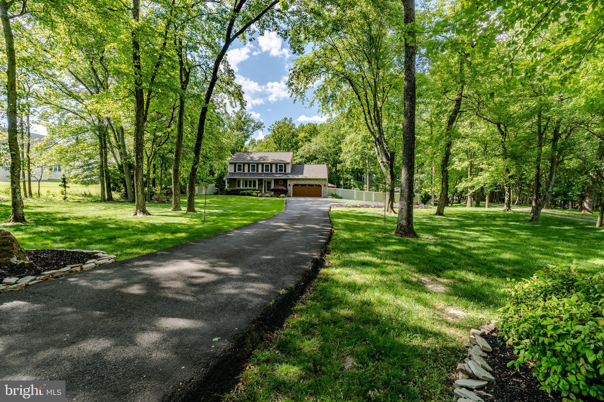 1712 Disney Road Severn, MD 21144 - Photo 5 of 49 Tree lined driveway