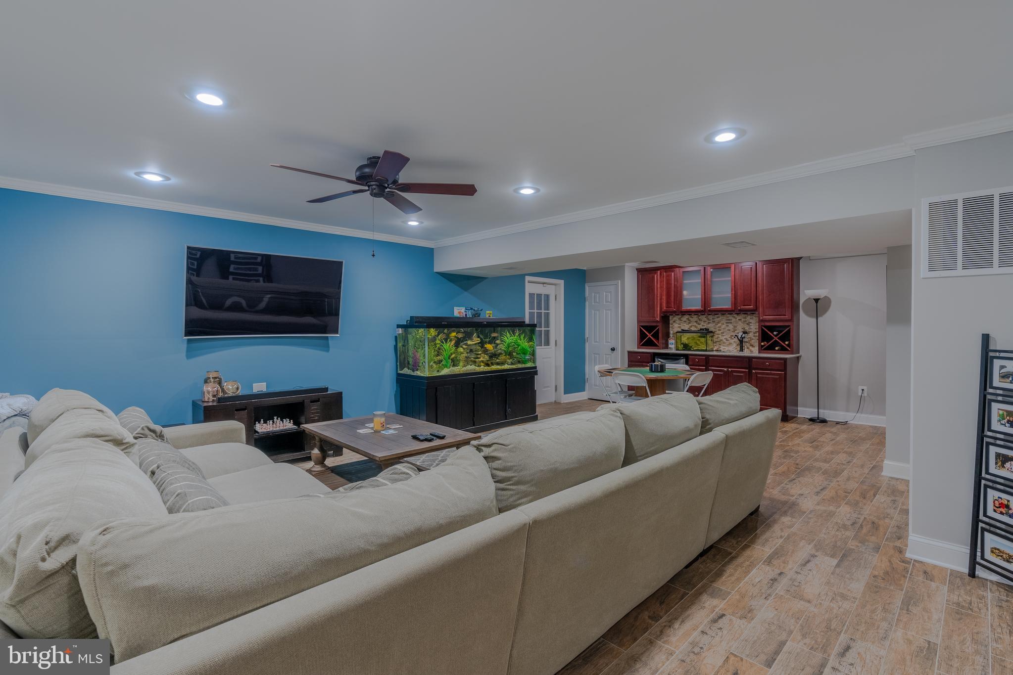 1712 Disney Road Severn, MD 21144 - Photo 45 of 49 Finished basement