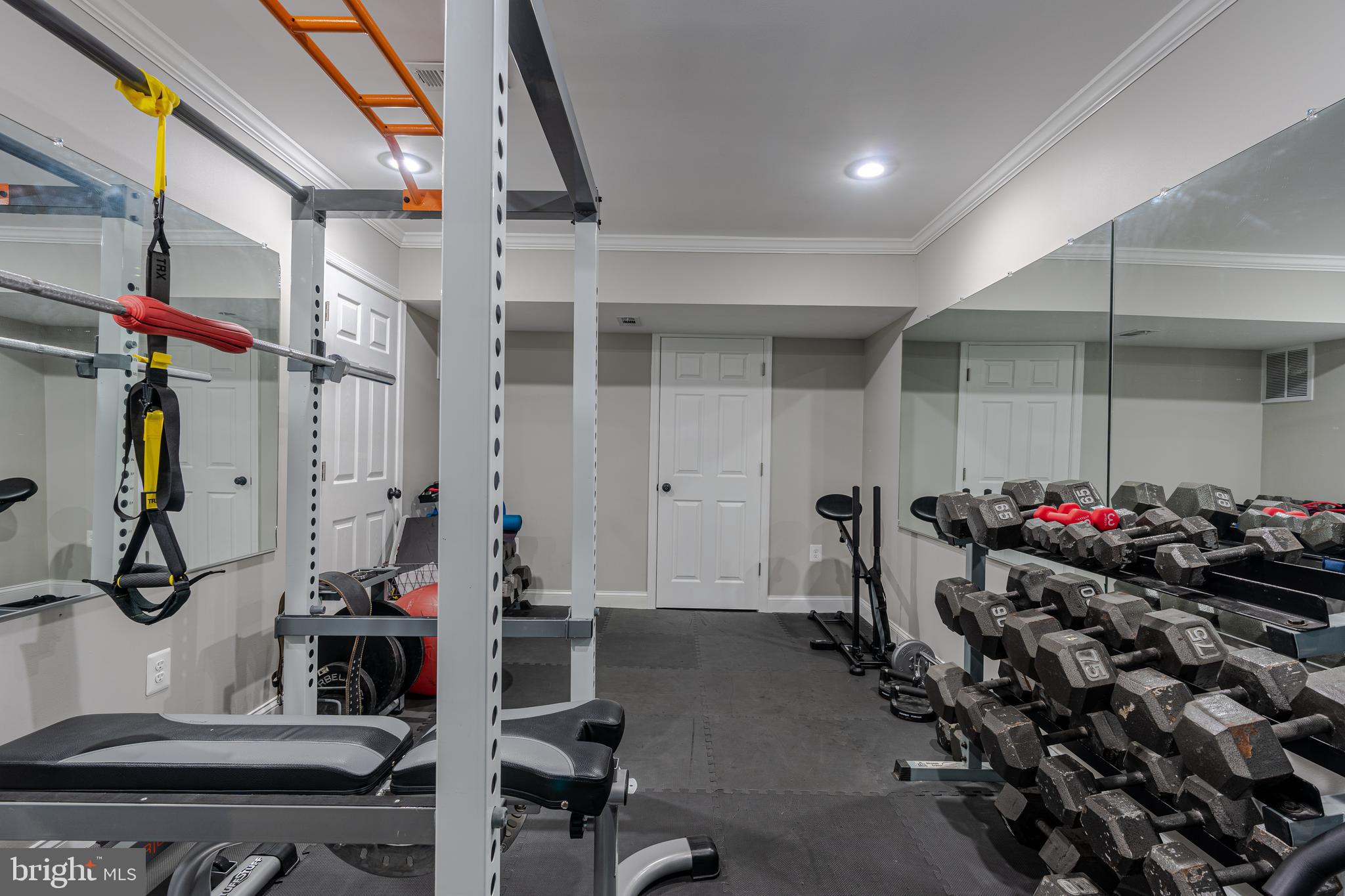 1712 Disney Road Severn, MD 21144 - Photo 48 of 49 Basement gym