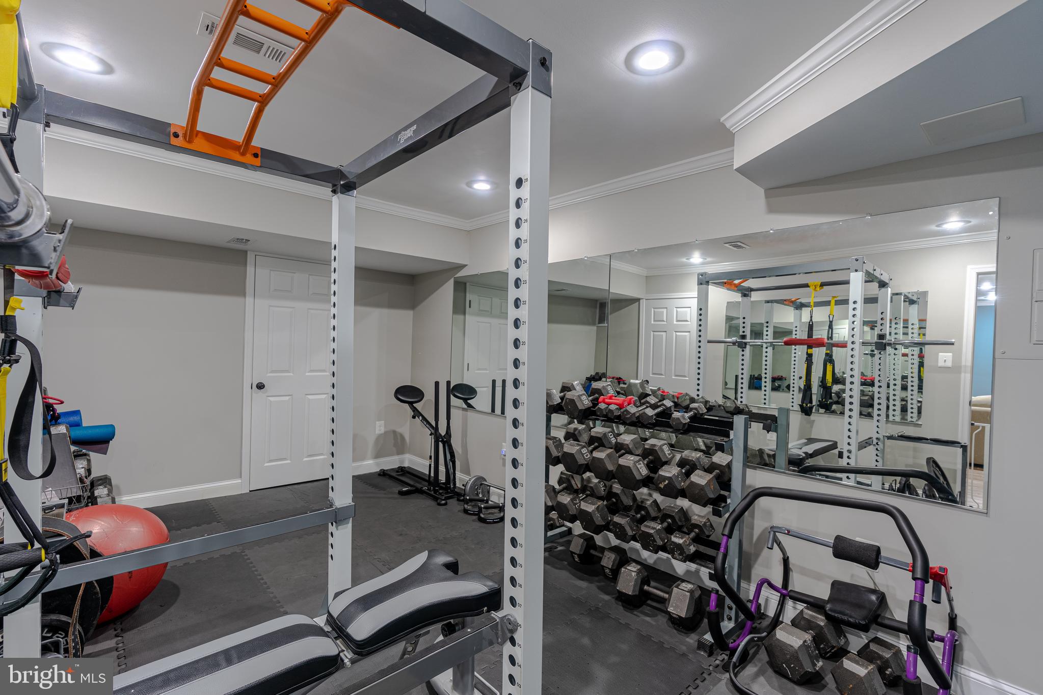 1712 Disney Road Severn, MD 21144 - Photo 49 of 49 Basement gym