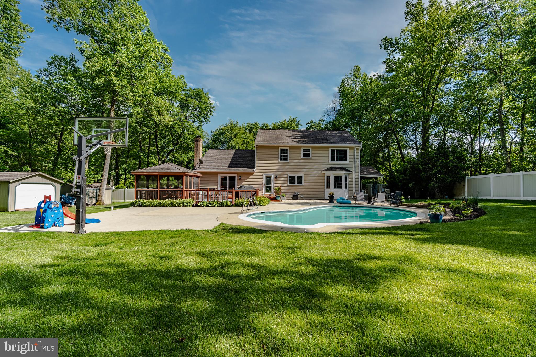 1712 Disney Road Severn, MD 21144 - Photo 7 of 49 Backyard Oasis