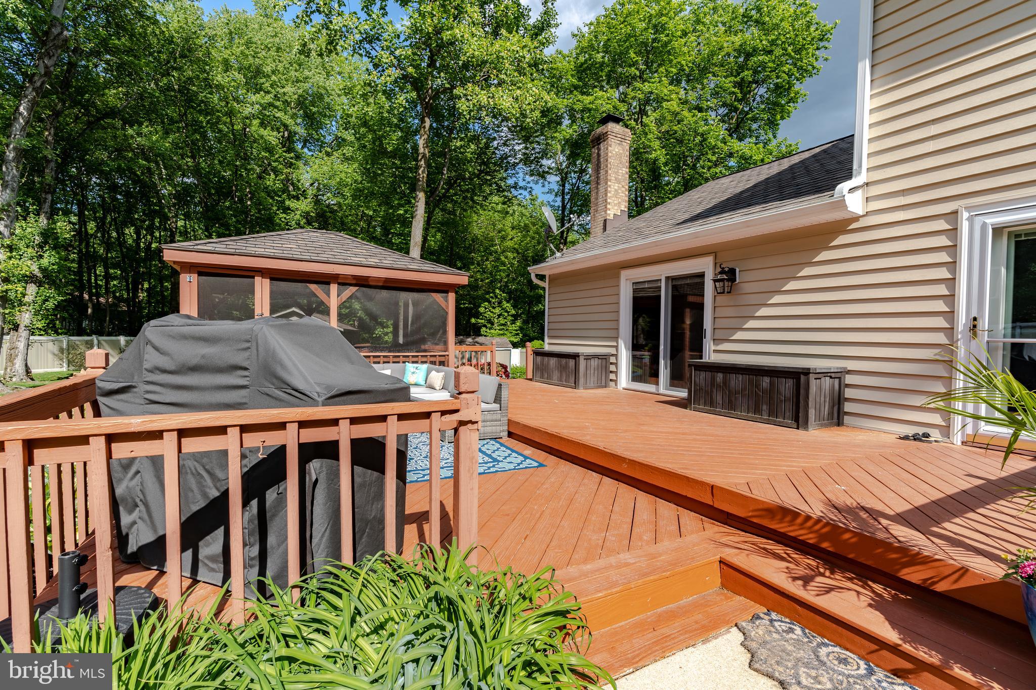 1712 Disney Road Severn, MD 21144 - Photo 9 of 49 Deck & Gazebo