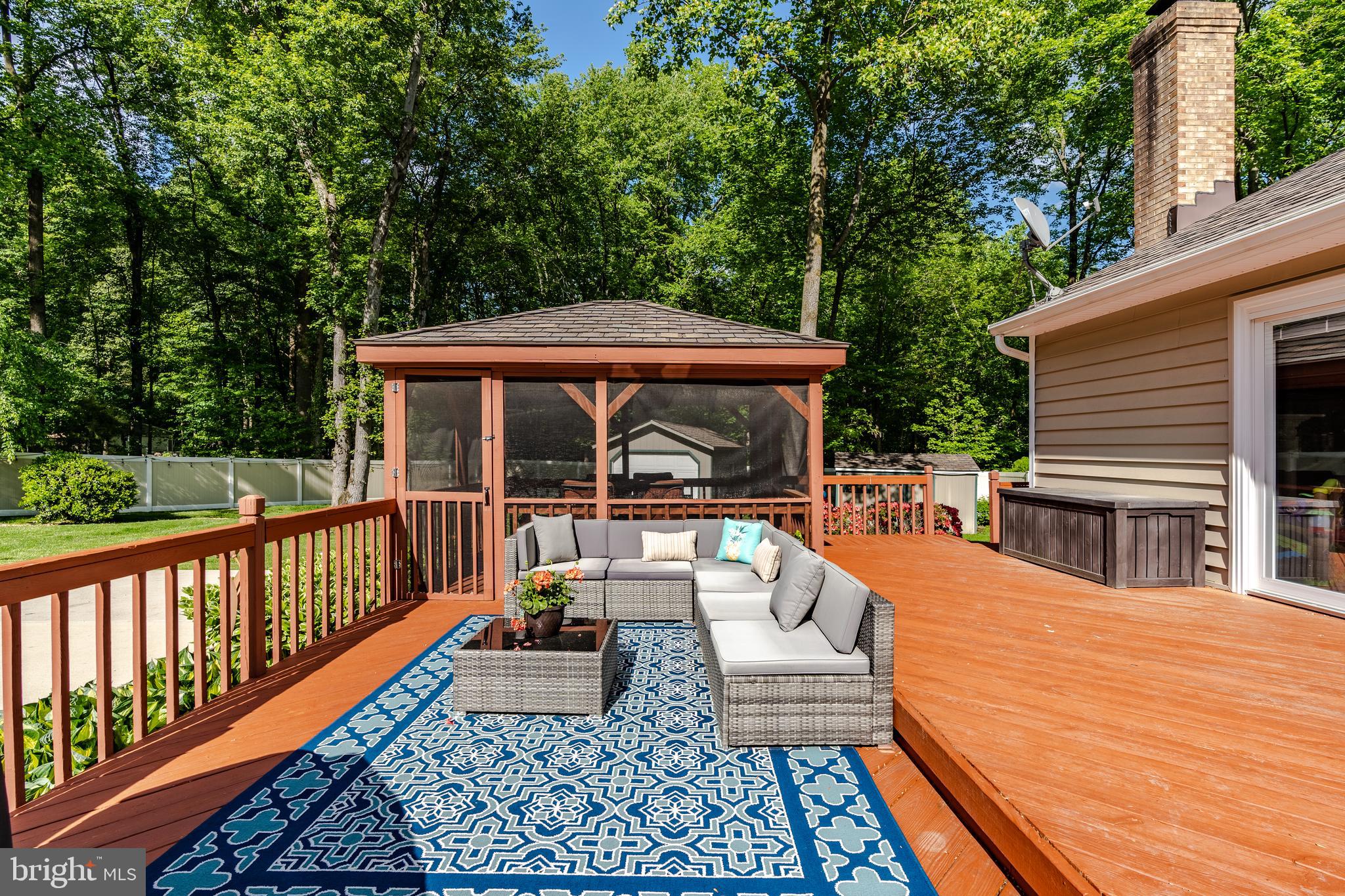 1712 Disney Road Severn, MD 21144 - Photo 10 of 49 Deck & Gazebo