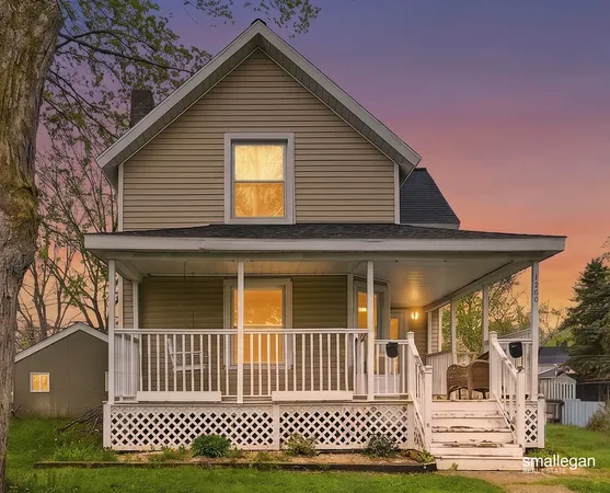 $185,000 | 1323 4th Avenue, Lake Odessa, MI 48849