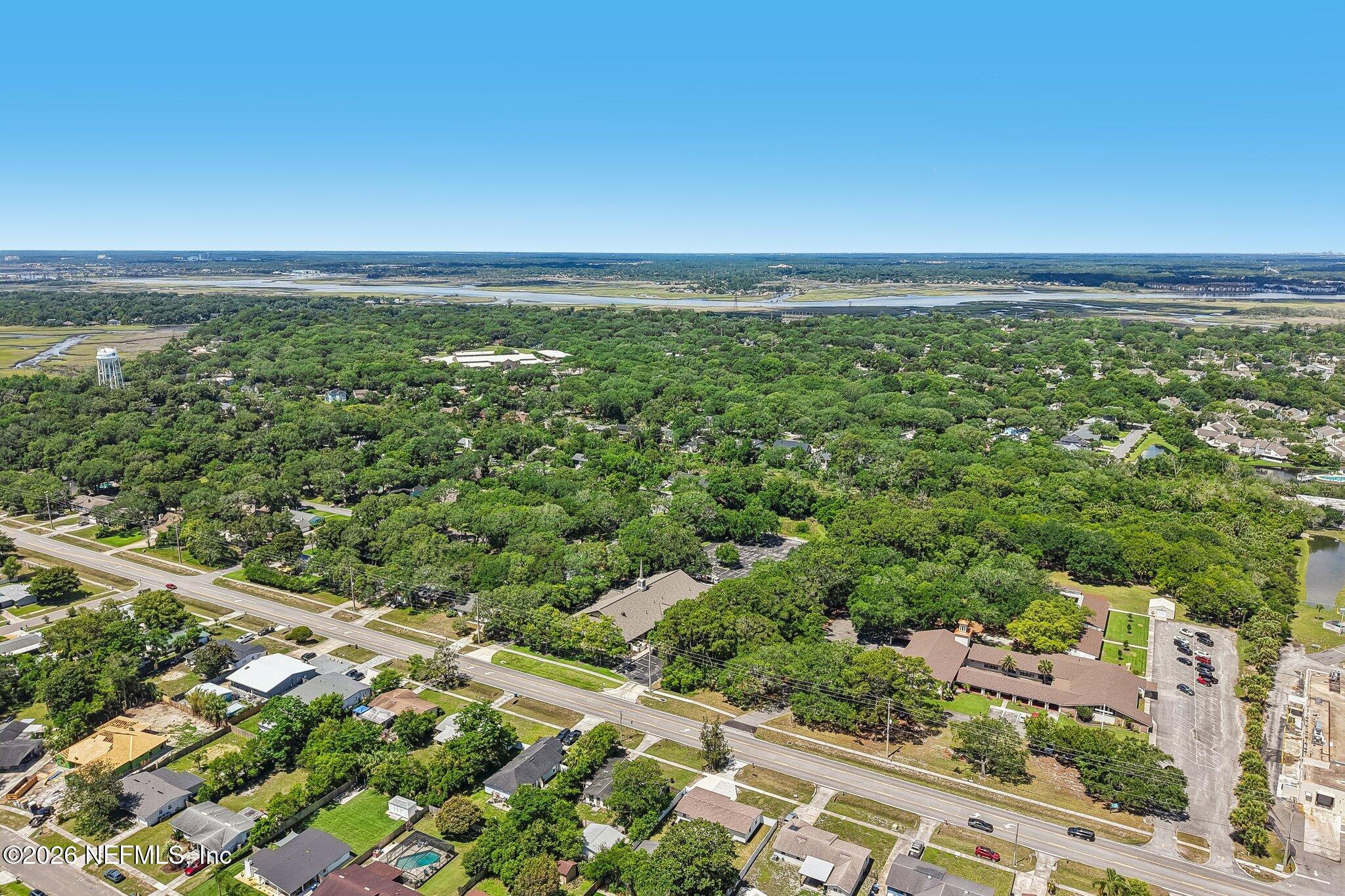 317 Penman Road Neptune Beach, FL 32266 - Photo 45 of 48 Aerial View
