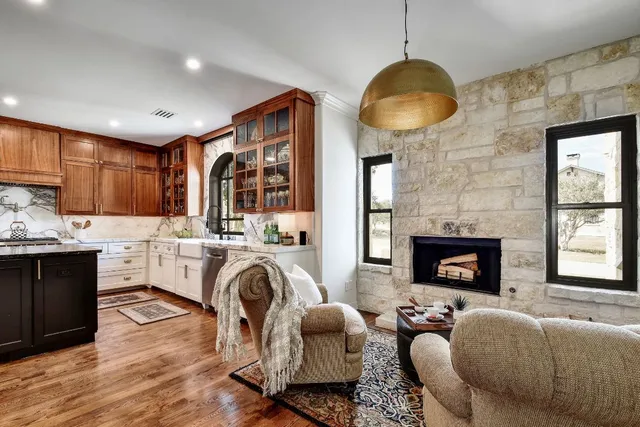 a bed room with bed and a flat tv screen