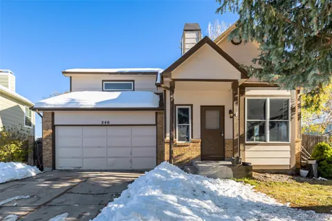 $425,000 | 240 North Holcomb Circle, Castle Rock, CO 80104