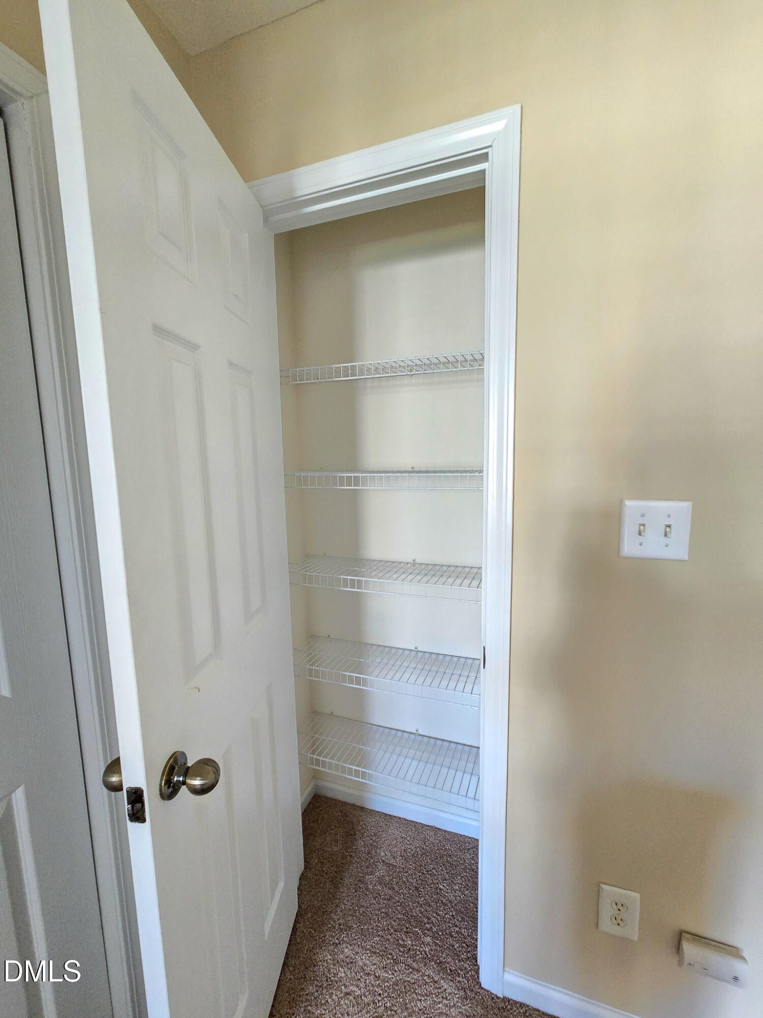9819 Layla Avenue Raleigh, NC 27617 - Photo 32 of 35 a view of a walk in closet