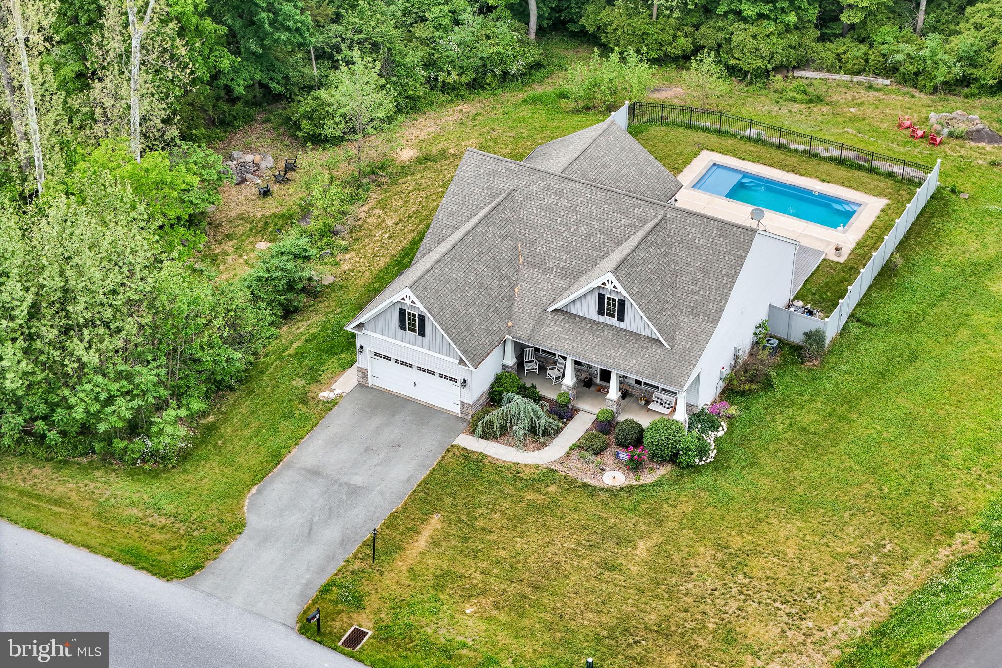 110 Freys Road Elizabethtown, PA 17022 - Photo 42 of 47 Charming home with a serene backyard oasis.