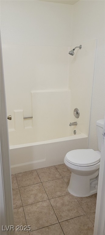 5196 Golden Lane, Unit C Las Vegas, NV 89119 - Photo 18 of 29 Full bathroom featuring tile patterned flooring and shower / bathtub combination