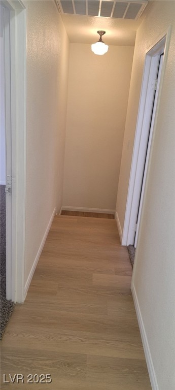 5196 Golden Lane, Unit C Las Vegas, NV 89119 - Photo 20 of 29 Corridor with light wood-style flooring