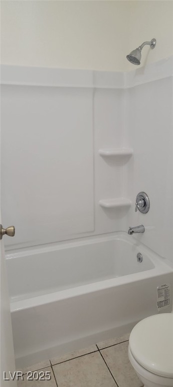 5196 Golden Lane, Unit C Las Vegas, NV 89119 - Photo 4 of 29 Bathroom with tile patterned flooring and shower / washtub combination