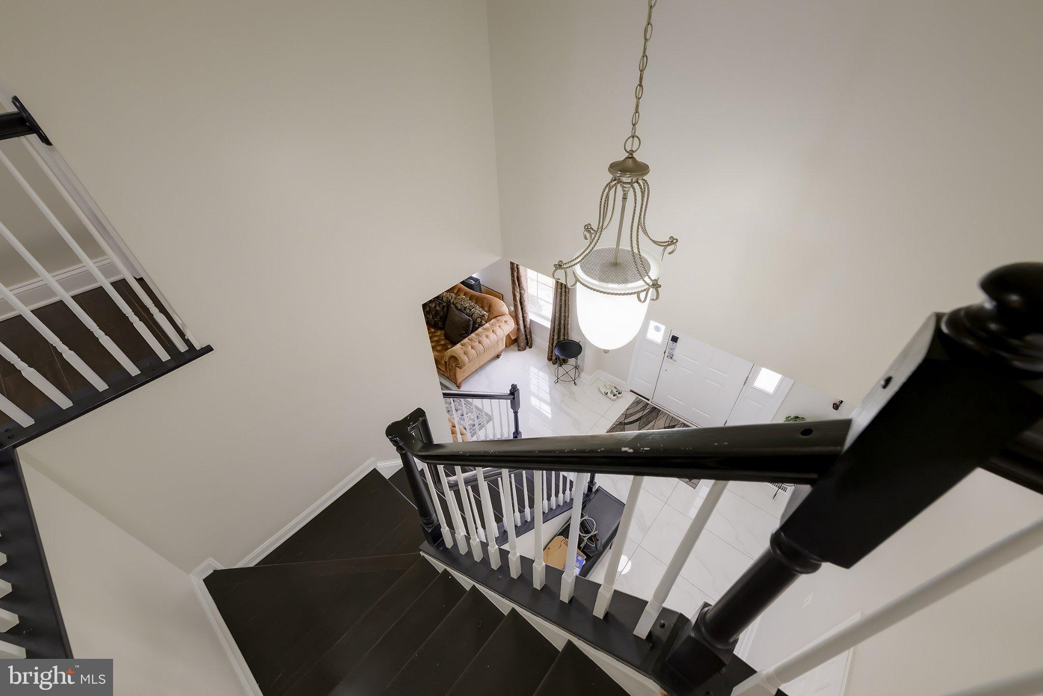 601 Crossover Court Frederick, MD 21703 - Photo 22 of 55 Elegant staircase with modern charm.