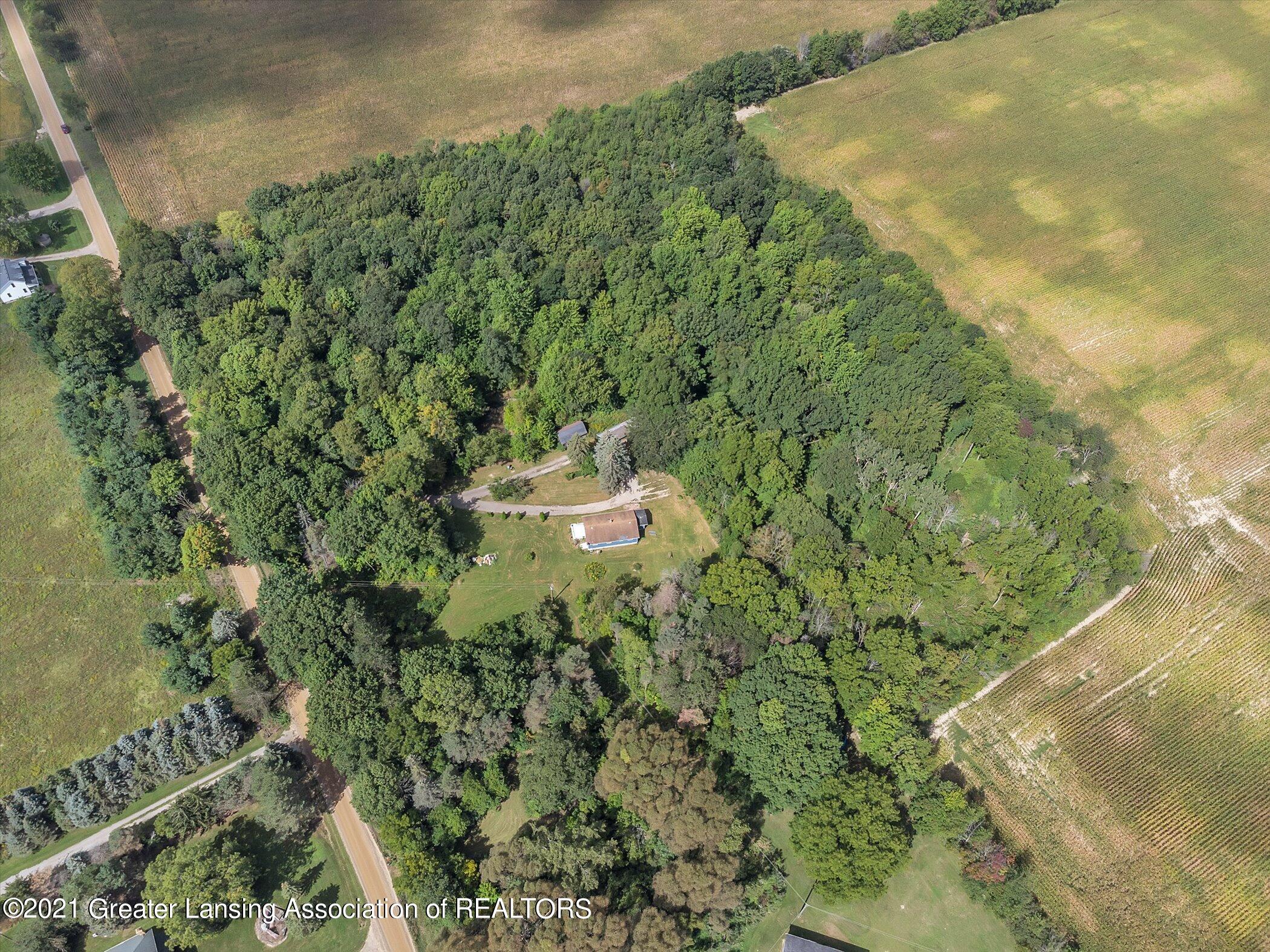 8650 West Jason Road St. Johns, MI 48879 - Photo 36 of 37 36 8650 W Jason Rd-Drone