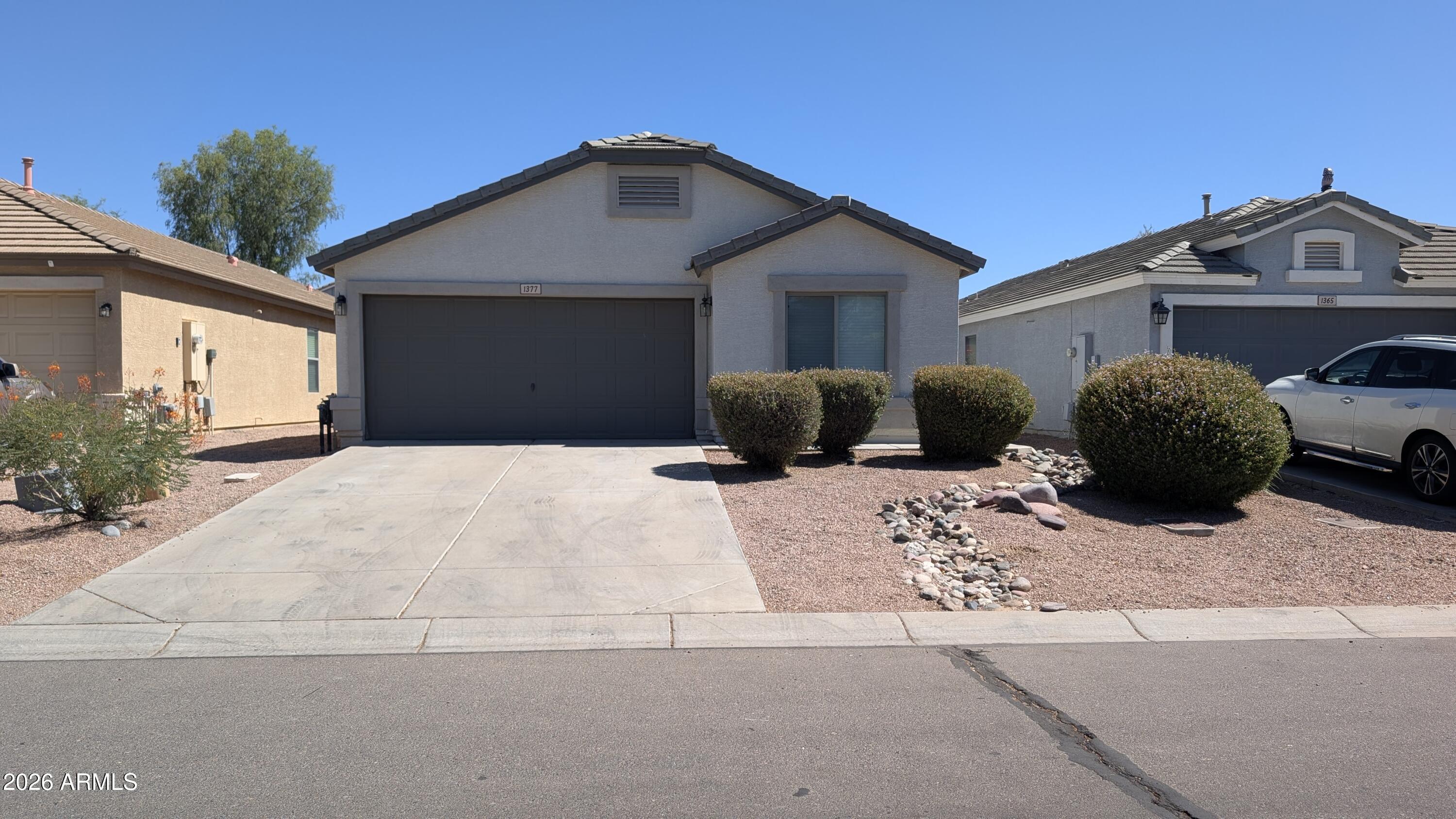 1377 East Pryor Road San Tan Valley, AZ 85140 - Photo 1 of 31 a house view with a outdoor space