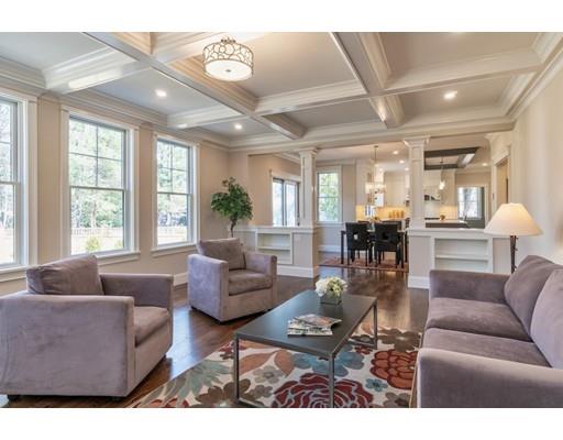 16 Woodcliffe Road Lexington, MA 02421 - Photo 12 of 30 a living room with furniture and a large window