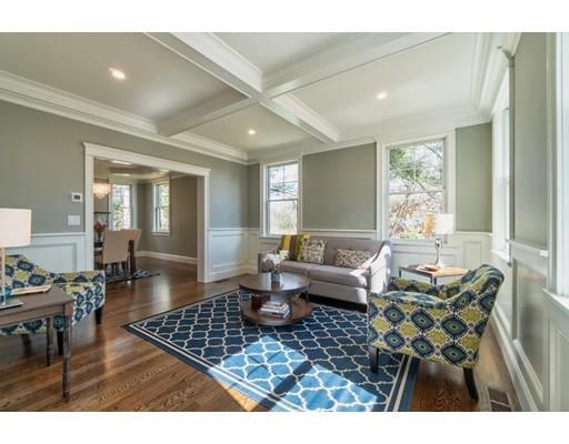 16 Woodcliffe Road Lexington, MA 02421 - Photo 4 of 30 a living room with furniture and wooden floor