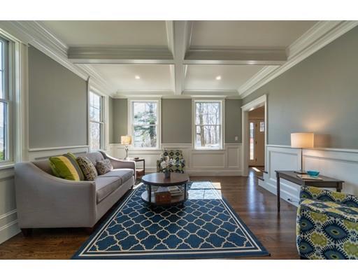16 Woodcliffe Road Lexington, MA 02421 - Photo 5 of 30 a living room with furniture and a rug