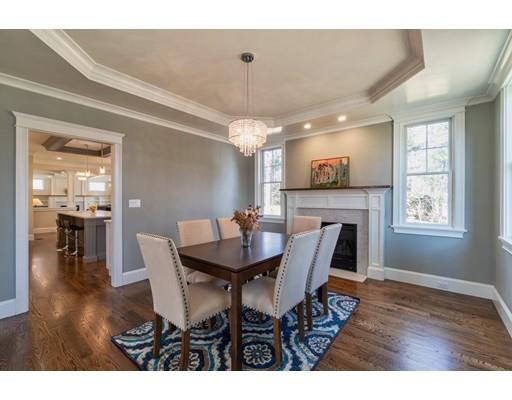 16 Woodcliffe Road Lexington, MA 02421 - Photo 6 of 30 a view of a dining room with furniture and wooden floor