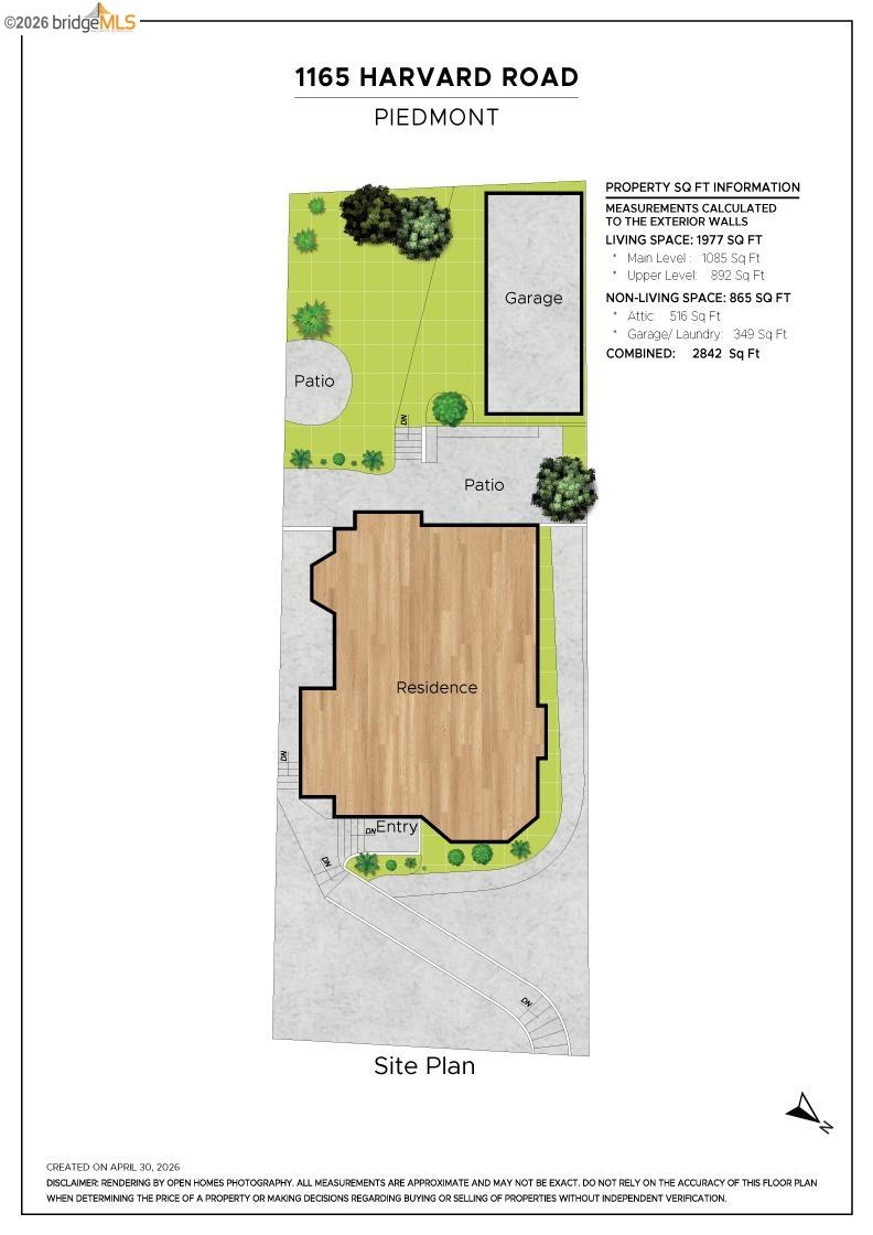1165 Harvard Road Piedmont, CA 94610 - Photo 62 of 62