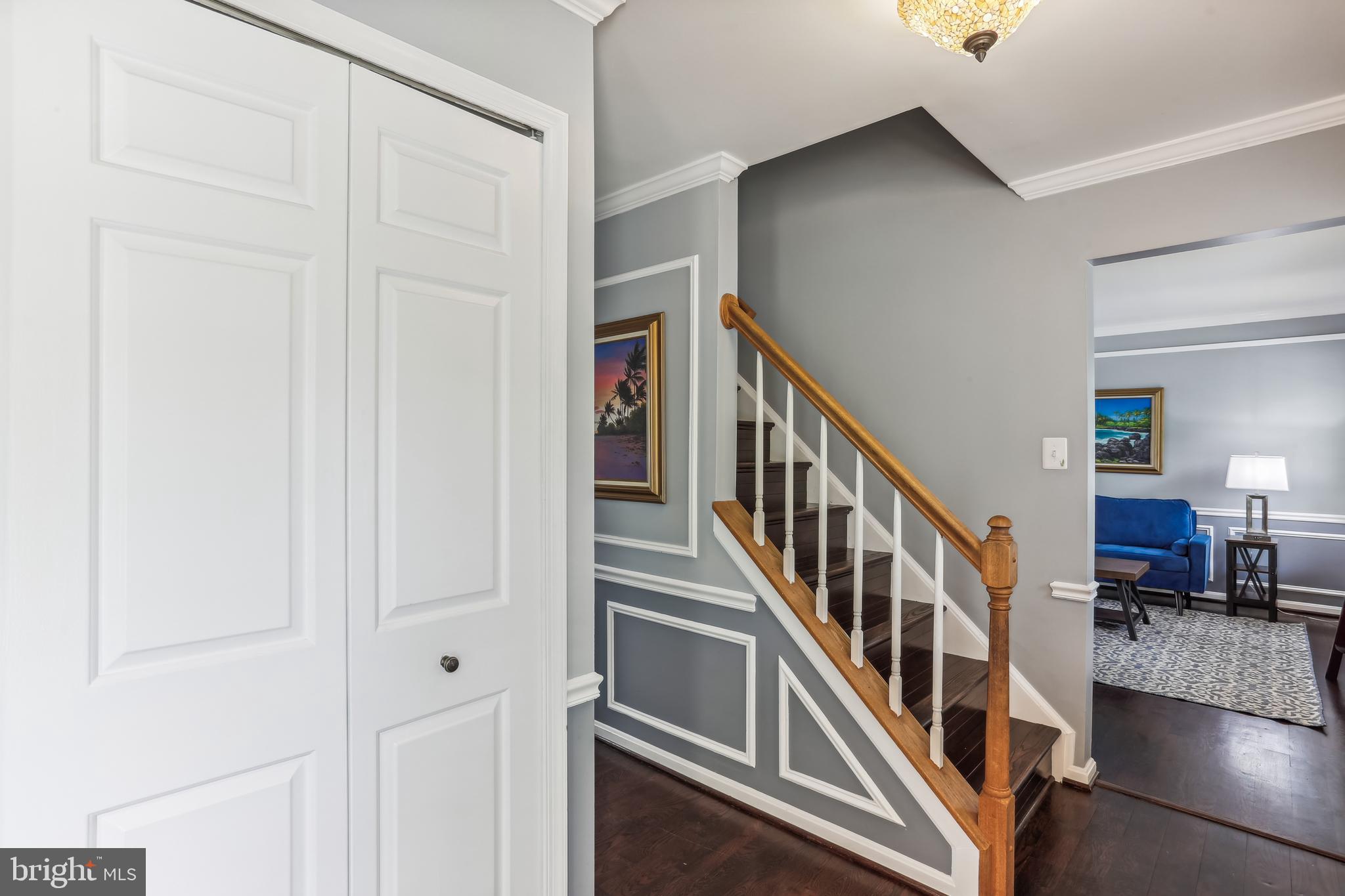 14900 Running Ridge Lane Silver Spring, MD 20906 - Photo 11 of 77 Stairs lead to the upper level