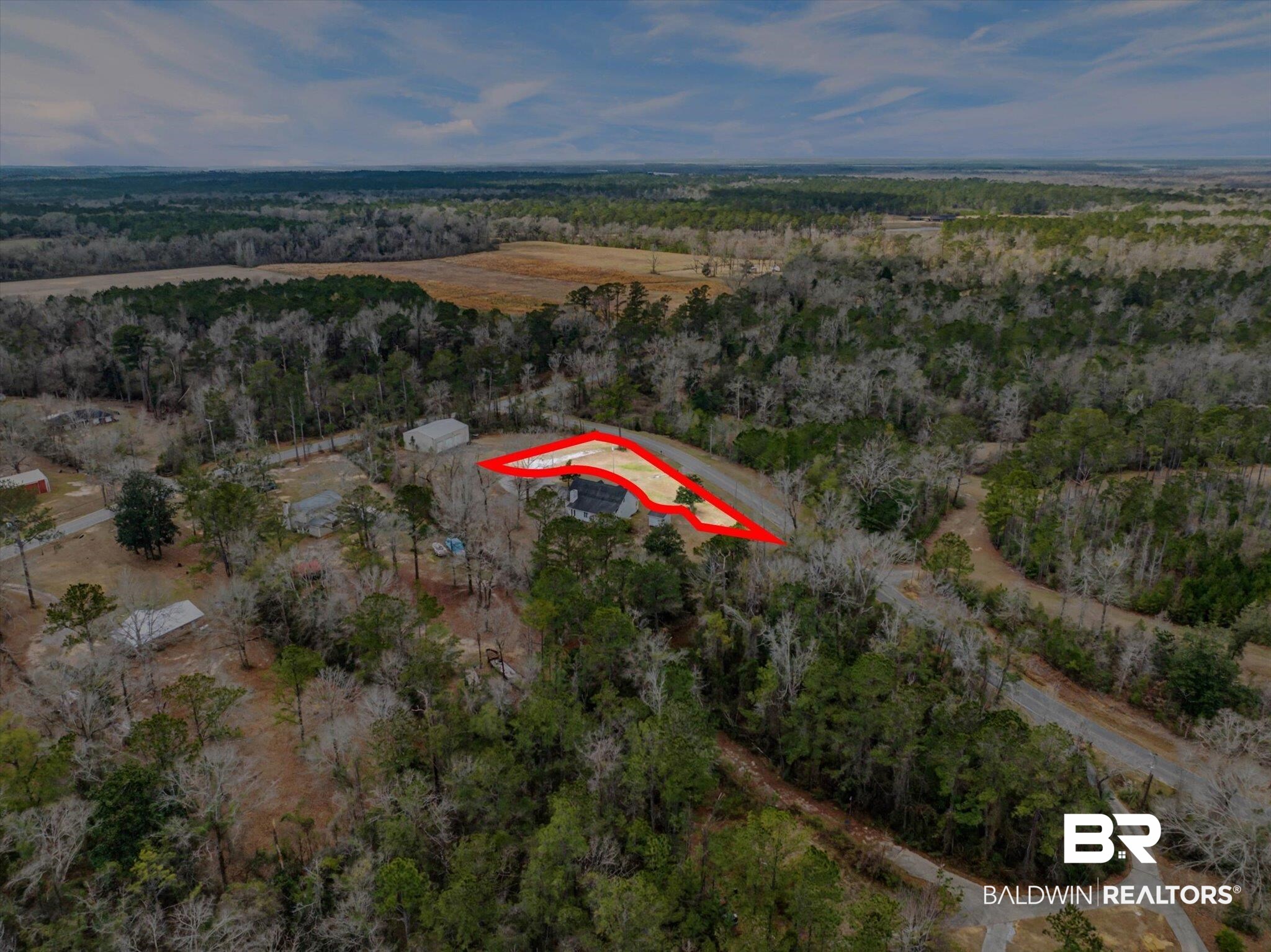 41570 Salva Road Bay Minette, AL 36507 - Photo 46 of 57 Aerial View