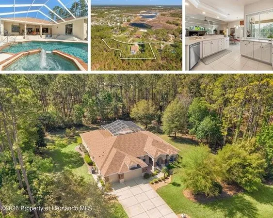 $770,000 | 10260 Waters Edge Court, Weeki Wachee, FL 34613