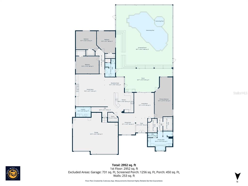 10260 Waters Edge Court Weeki Wachee, FL 34613 - Photo 13 of 58 a picture of a floor plan