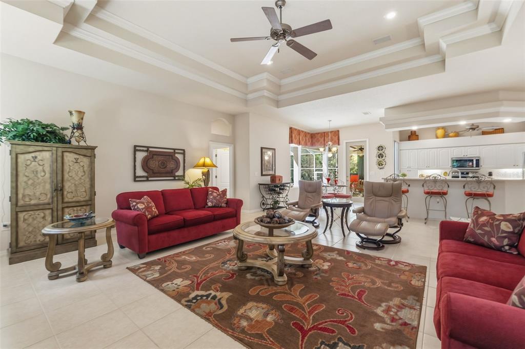 10260 Waters Edge Court Weeki Wachee, FL 34613 - Photo 20 of 58 a living room with furniture