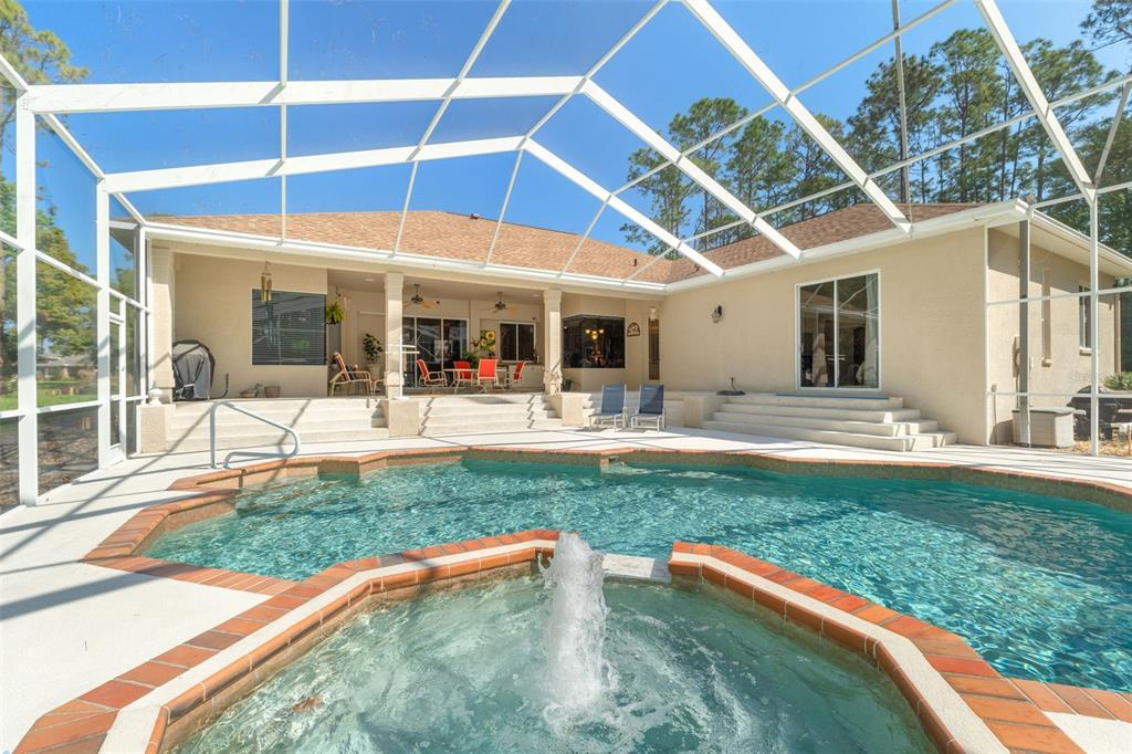 10260 Waters Edge Court Weeki Wachee, FL 34613 - Photo 4 of 58 a view of outdoor space yard swimming pool and patio