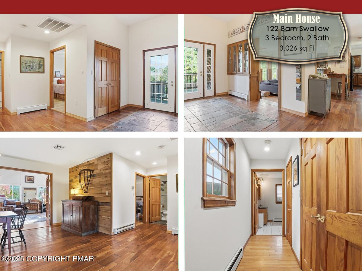 130 Barn Swallow Lane Cresco, PA 18326 - Photo 16 of 98 a view of a living room and entry way