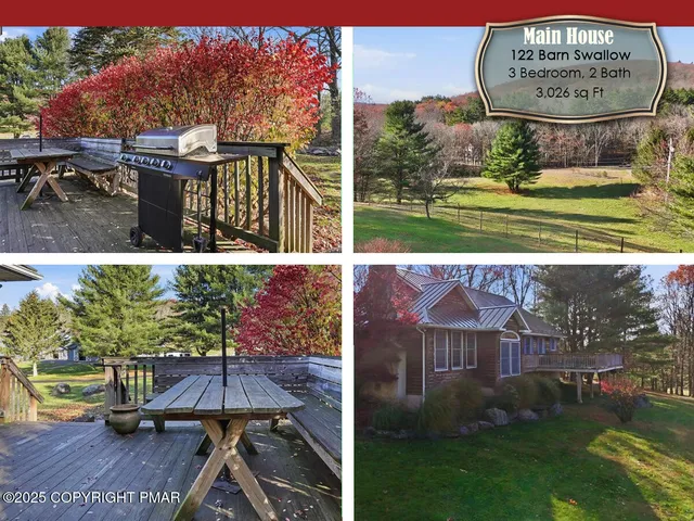 a front view of house with an outdoor space