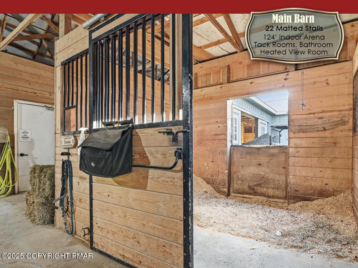 130 Barn Swallow Lane Cresco, PA 18326 - Photo 31 of 98 Main Barn & Arena (12)