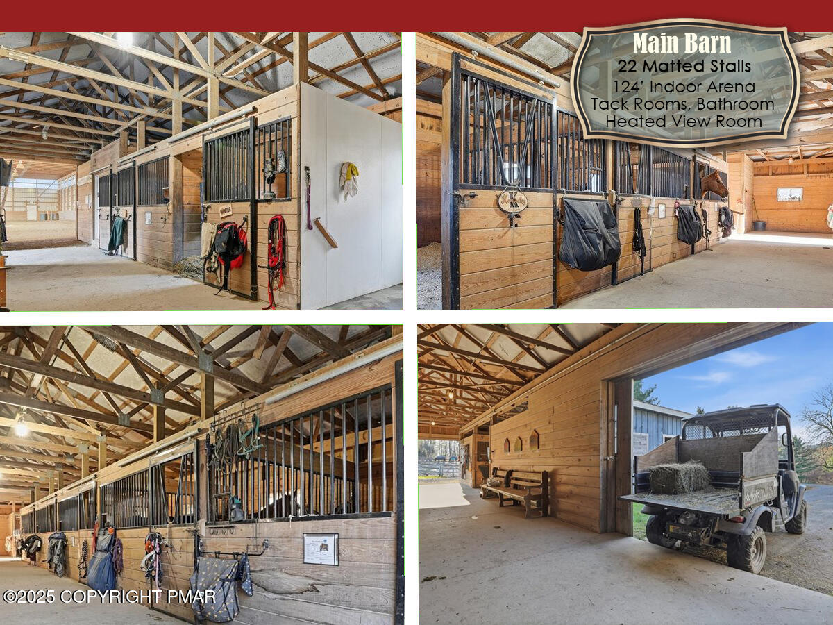 130 Barn Swallow Lane Cresco, PA 18326 - Photo 34 of 98 Main Barn & Arena (9)